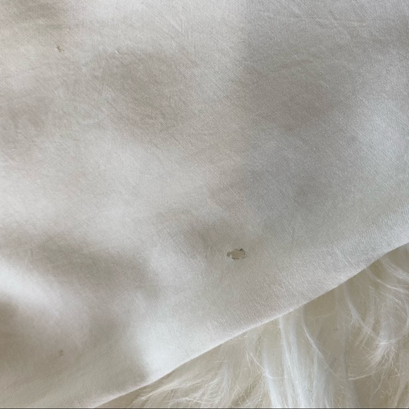 Blue Life Crop top Blouse White Small - Picture 11 of 12